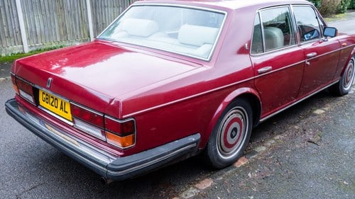 1989 Rolls-Royce Silver Spirit 2 - 63k miles from new till salu (bild 168 av 250)
