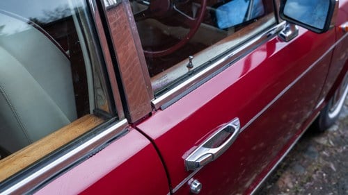 1989 Rolls-Royce Silver Spirit 2 - 63k miles from new till salu (bild 172 av 250)