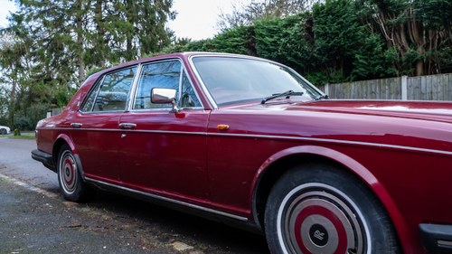 1989 Rolls-Royce Silver Spirit 2 - 63k miles from new till salu (bild 179 av 250)