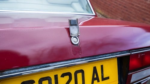 1989 Rolls-Royce Silver Spirit 2 - 63k miles from new till salu (bild 186 av 250)