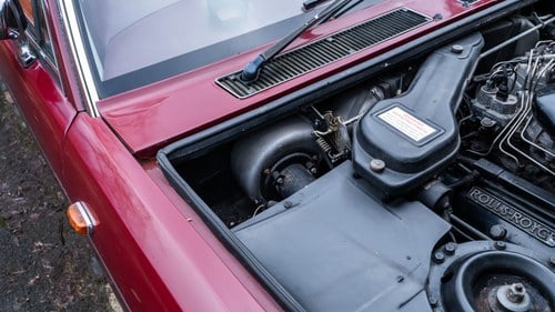 1989 Rolls-Royce Silver Spirit 2 - 63k miles from new till salu (bild 193 av 250)