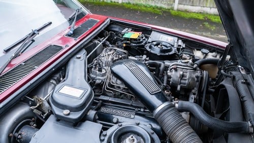 1989 Rolls-Royce Silver Spirit 2 - 63k miles from new till salu (bild 195 av 250)