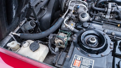 1989 Rolls-Royce Silver Spirit 2 - 63k miles from new till salu (bild 205 av 250)