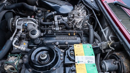 1989 Rolls-Royce Silver Spirit 2 - 63k miles from new till salu (bild 206 av 250)