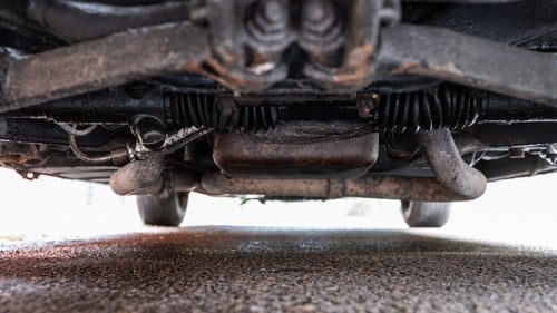 1989 Rolls-Royce Silver Spirit 2 - 63k miles from new till salu (bild 229 av 250)