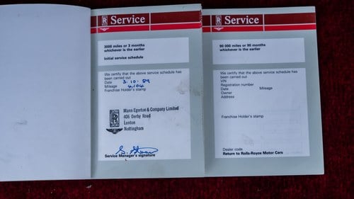 1989 Rolls-Royce Silver Spirit 2 - 63k miles from new till salu (bild 231 av 250)