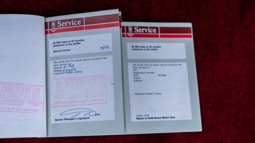 1989 Rolls-Royce Silver Spirit 2 - 63k miles from new till salu (bild 236 av 250)