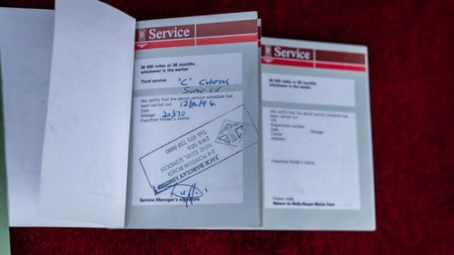 1989 Rolls-Royce Silver Spirit 2 - 63k miles from new till salu (bild 240 av 250)