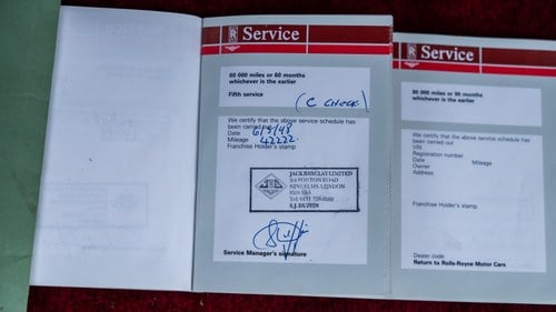 1989 Rolls-Royce Silver Spirit 2 - 63k miles from new till salu (bild 242 av 250)