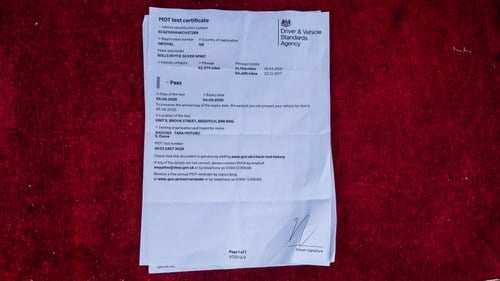 1989 Rolls-Royce Silver Spirit 2 - 63k miles from new till salu (bild 249 av 250)