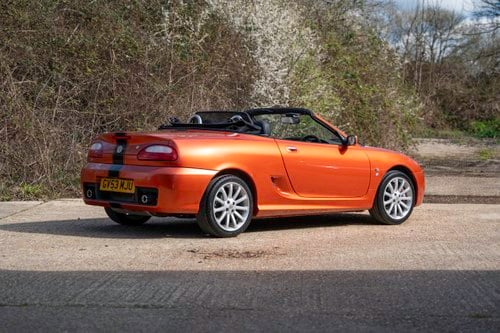 2003 MG TF 135 Te koop (foto 10 van 143)