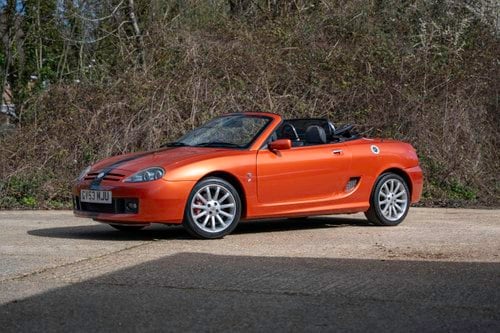 2003 MG TF 135 Te koop (foto 14 van 143)
