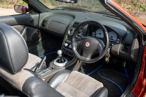2003 MG TF 135 Te koop (foto 22 van 143)