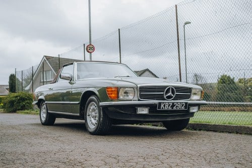 1982 Mercedes-Benz 280SL R107 For Sale (picture 6 of 150)