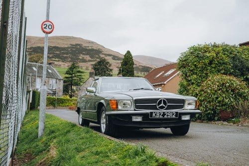 1982 Mercedes-Benz 280SL R107 For Sale (picture 7 of 150)