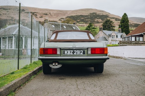 1982 Mercedes-Benz 280SL R107 For Sale (picture 10 of 150)