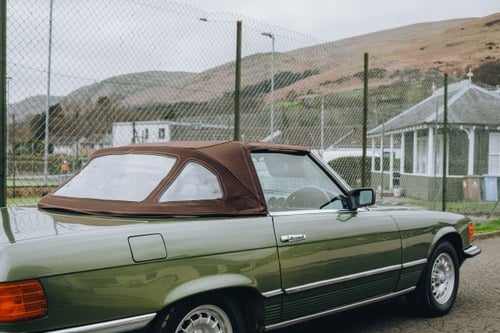 1982 Mercedes-Benz 280SL R107 For Sale (picture 84 of 150)