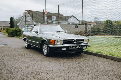1982 Mercedes-Benz 280SL R107 For Sale (picture 14 of 150)
