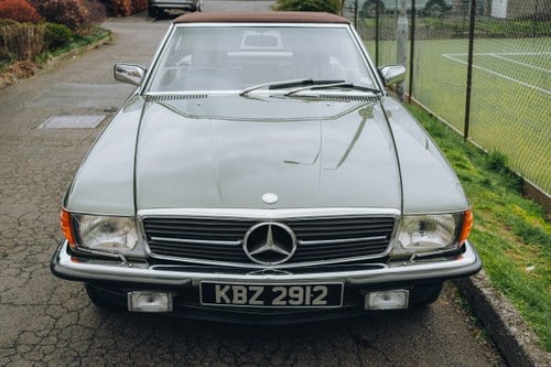1982 Mercedes-Benz 280SL R107 For Sale (picture 86 of 150)