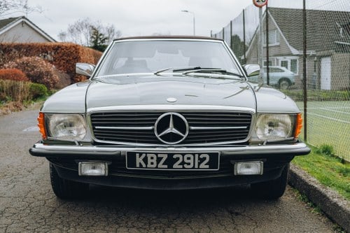1982 Mercedes-Benz 280SL R107 For Sale (picture 87 of 150)