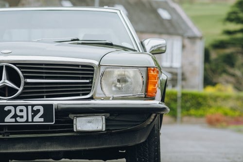 1982 Mercedes-Benz 280SL R107 For Sale (picture 98 of 150)