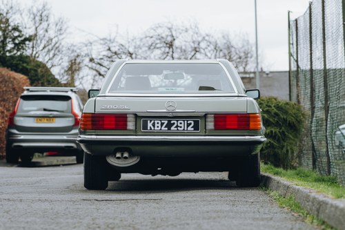 1982 Mercedes-Benz 280SL R107 For Sale (picture 18 of 150)