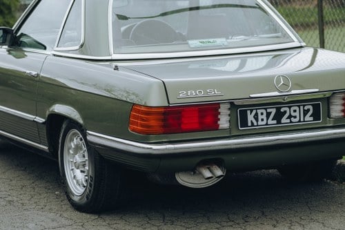 1982 Mercedes-Benz 280SL R107 For Sale (picture 103 of 150)