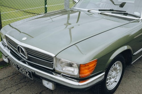 1982 Mercedes-Benz 280SL R107 For Sale (picture 109 of 150)