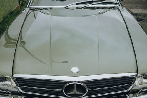 1982 Mercedes-Benz 280SL R107 For Sale (picture 110 of 150)