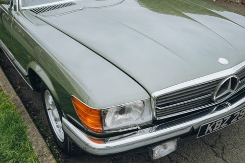 1982 Mercedes-Benz 280SL R107 For Sale (picture 111 of 150)