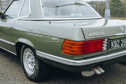 1982 Mercedes-Benz 280SL R107 For Sale (picture 115 of 150)
