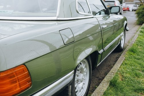 1982 Mercedes-Benz 280SL R107 For Sale (picture 122 of 150)