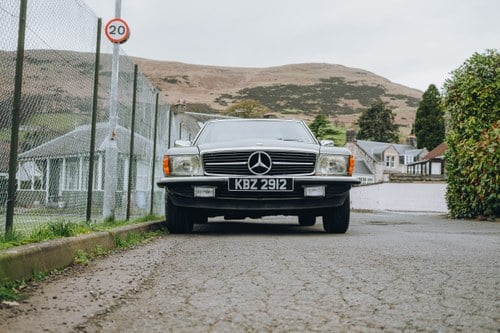 1982 Mercedes-Benz 280SL R107 For Sale (picture 22 of 150)