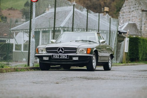 1982 Mercedes-Benz 280SL R107 For Sale (picture 24 of 150)