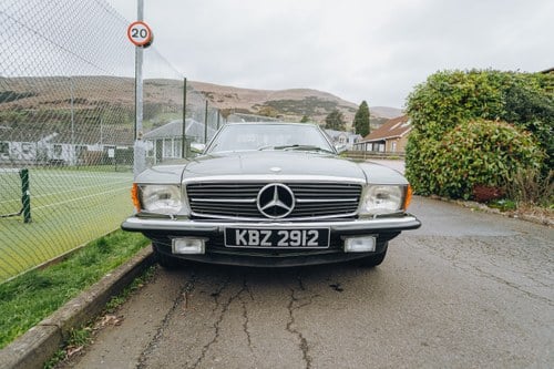 1982 Mercedes-Benz 280SL R107 For Sale (picture 28 of 150)