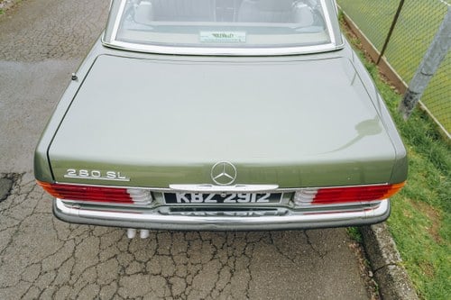 1982 Mercedes-Benz 280SL R107 For Sale (picture 125 of 150)