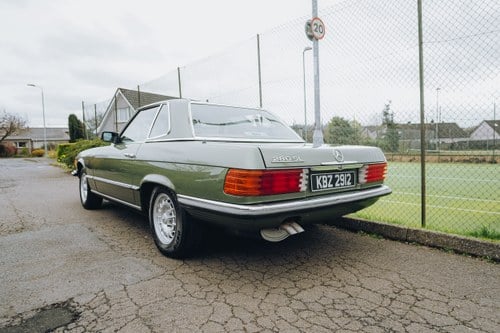 1982 Mercedes-Benz 280SL R107 For Sale (picture 29 of 150)