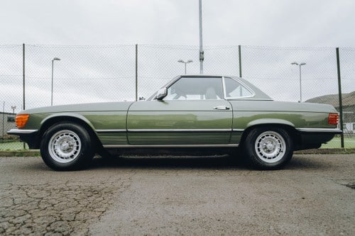 1982 Mercedes-Benz 280SL R107 For Sale (picture 31 of 150)