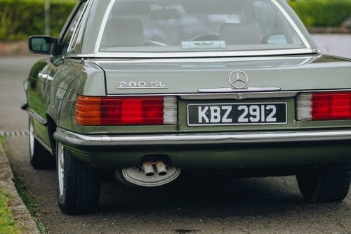 1982 Mercedes-Benz 280SL R107 For Sale (picture 128 of 150)