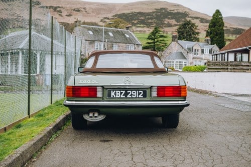 1982 Mercedes-Benz 280SL R107 For Sale (picture 36 of 150)