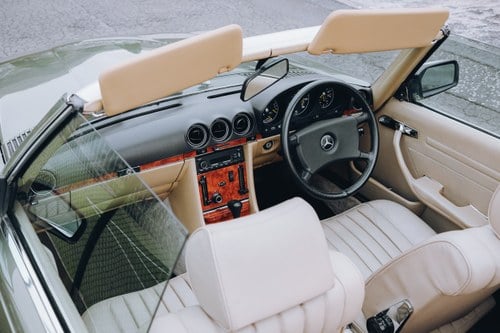 1982 Mercedes-Benz 280SL R107 For Sale (picture 65 of 150)