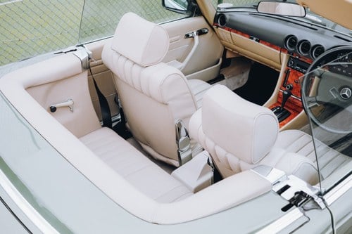 1982 Mercedes-Benz 280SL R107 For Sale (picture 66 of 150)