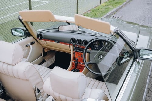 1982 Mercedes-Benz 280SL R107 For Sale (picture 67 of 150)