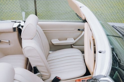 1982 Mercedes-Benz 280SL R107 For Sale (picture 68 of 150)