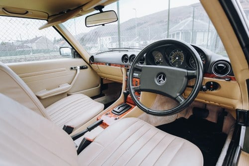 1982 Mercedes-Benz 280SL R107 For Sale (picture 72 of 150)