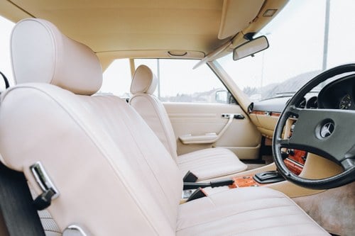 1982 Mercedes-Benz 280SL R107 For Sale (picture 73 of 150)