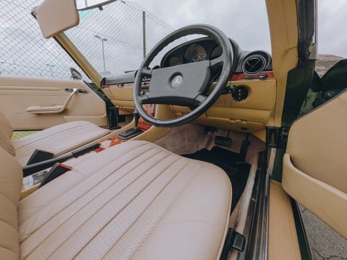 1982 Mercedes-Benz 280SL R107 For Sale (picture 79 of 150)