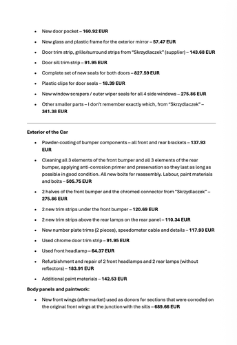 1971 Mercedes-Benz W114 250CE - Five-Speed Manual In vendita (immagine 127 di 130)
