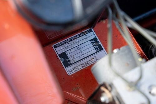 2003 MG TF 135 Te koop (foto 61 van 143)