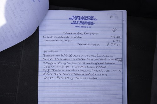 2003 MG TF 135 Te koop (foto 139 van 143)